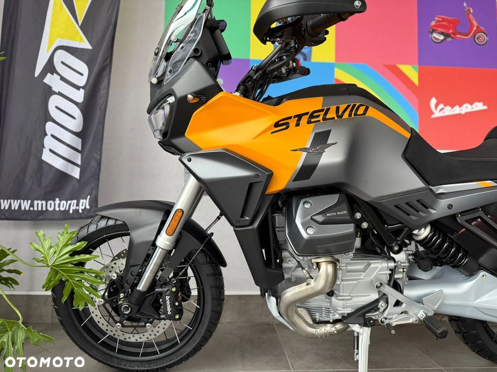 Moto Guzzi Stelvio - 8