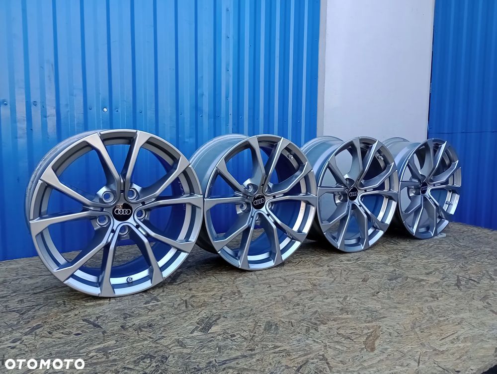 FELGI ALUMINIOWE 5x112 R17 7,5J ET30 AUDI A4 A5 A6 A7 A8 Q3 Q5 - 2
