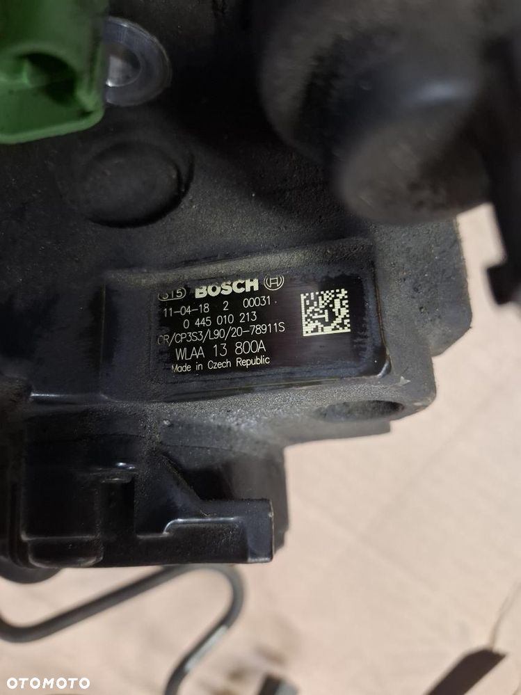 Ford Ranger Mazda Bt 2.5 Tdci Układ Paliwowy Pompa Listwa Wtryski  0445010213 - 3