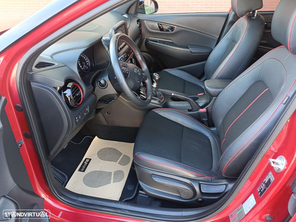 Hyundai Kauai 1.0 T-GDi Premium Pele/Tec Ver.+Nav+Vision - 8