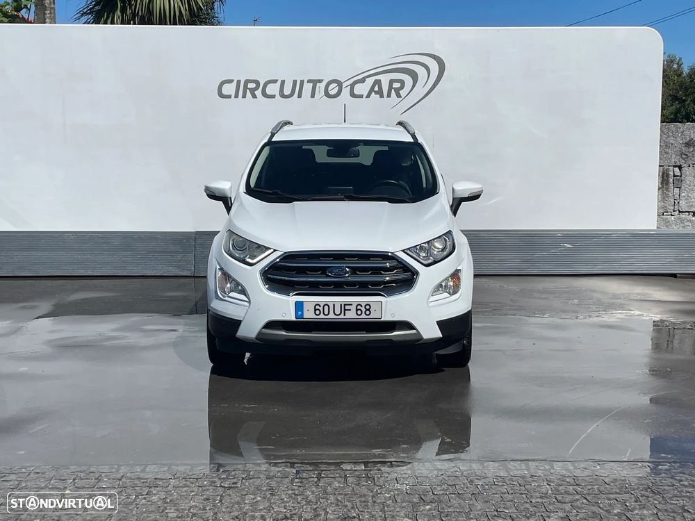 Ford EcoSport 1.5 TDCi Titanium Plus - 7