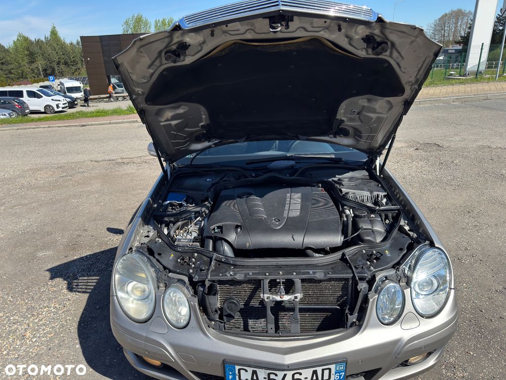 Mercedes-Benz Klasa E 220 CDI Automatik Classic BusinessEDITION - 35