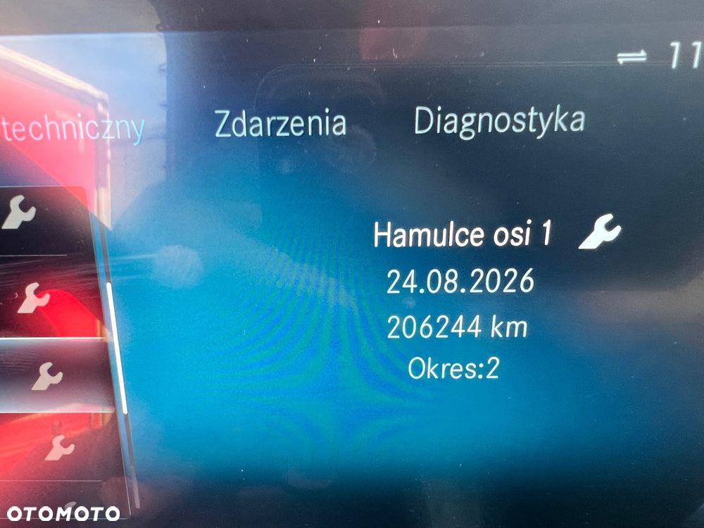 Mercedes-Benz ACTROS 2545 MP5 euro6 6x2 jumbo zestaw  120m 38palet - 39