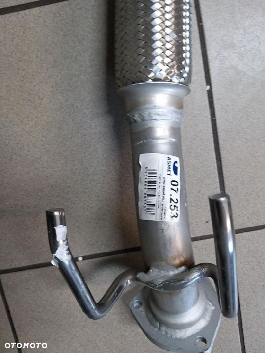Rura wydechowa przód (x650mm) FORD GALAXY; SEAT ALHAMBRA; VW SHARAN 1.9D/2.0D 04.00-03.10 - 2