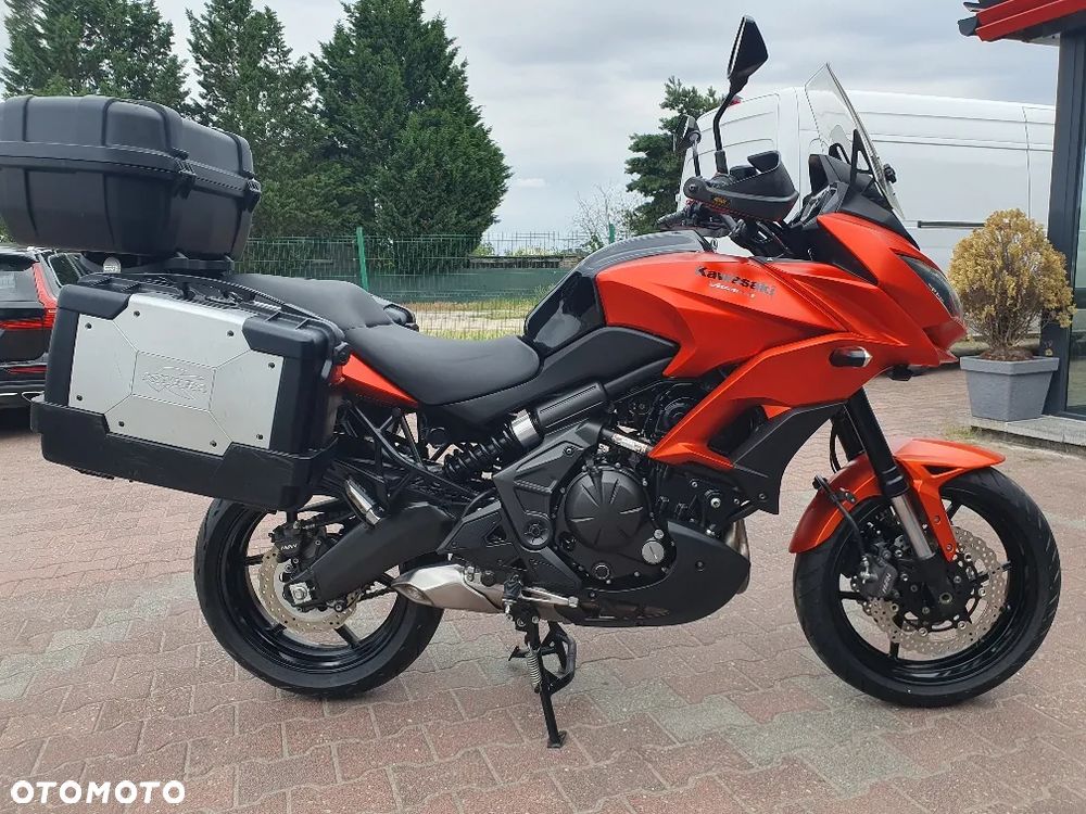 Kawasaki Versys 650 - 20