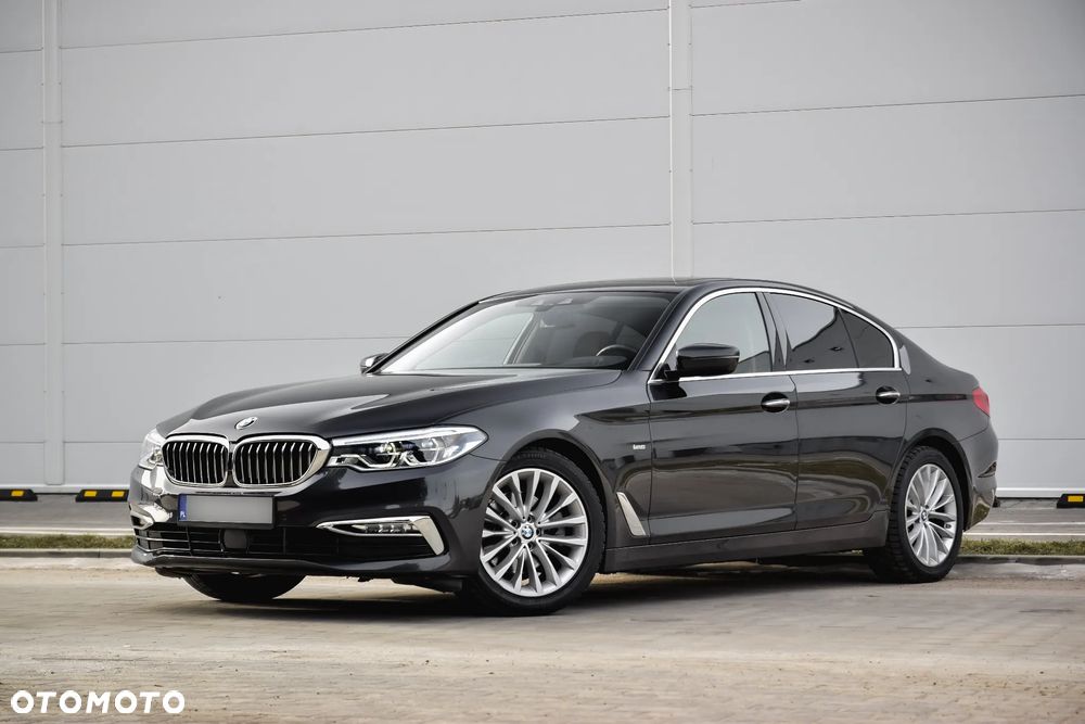 BMW Seria 5 520d Efficient Dynamics Edition Luxury Line - 3