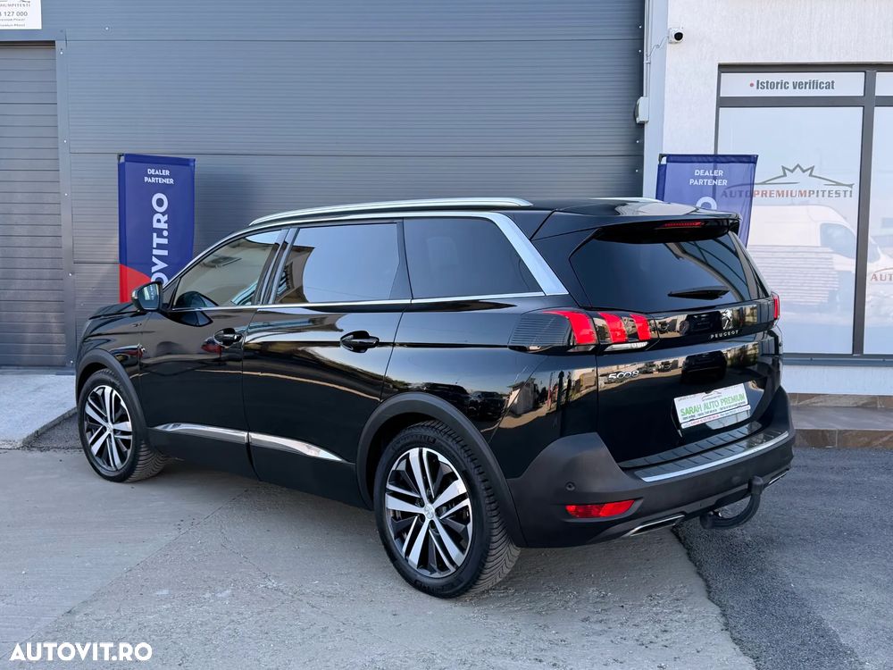 Peugeot 5008 2.0 BlueHDI s&s EAT8 GT - 9
