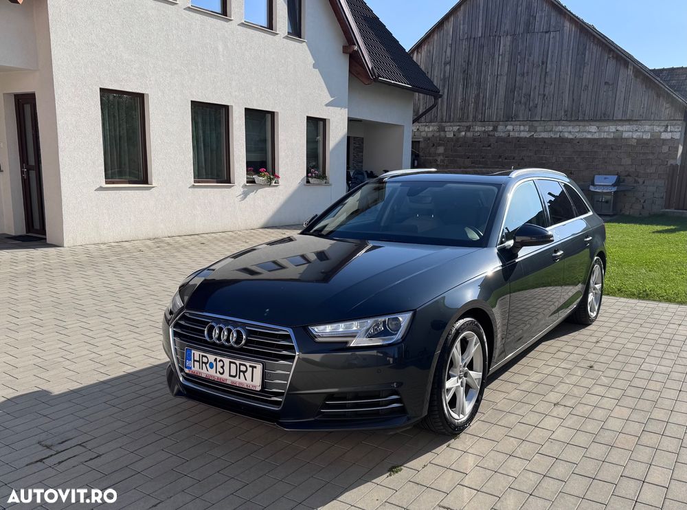 Audi A4 Avant 2.0 TDI S tronic - 1