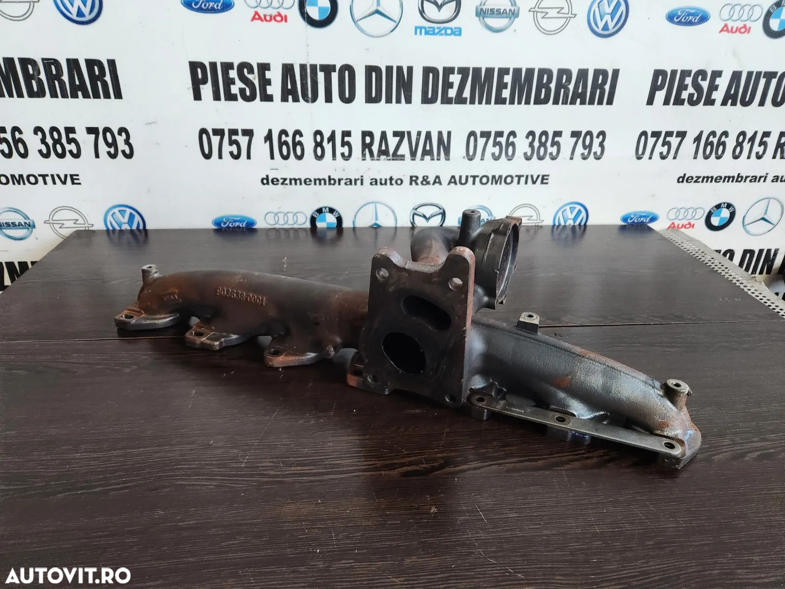 Galerie Evacuare Bmw G20 G21 G30 G31 G11 G12 G13 G14 G15 G16 G01 G02 G05 G06 X3 X4 X5 X6 3.0/4.0 D - 2