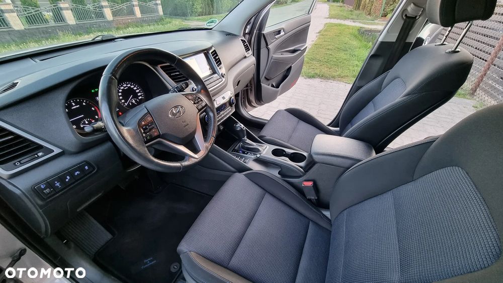 Hyundai Tucson 2.0 CRDi 4WD Automatik Passion Plus - 7