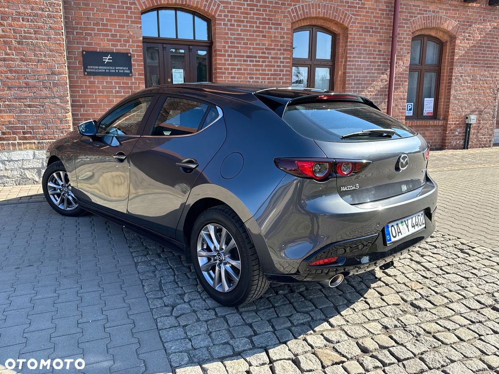Mazda 3 SKYACTIV-X 2.0 M-Hybrid - 14