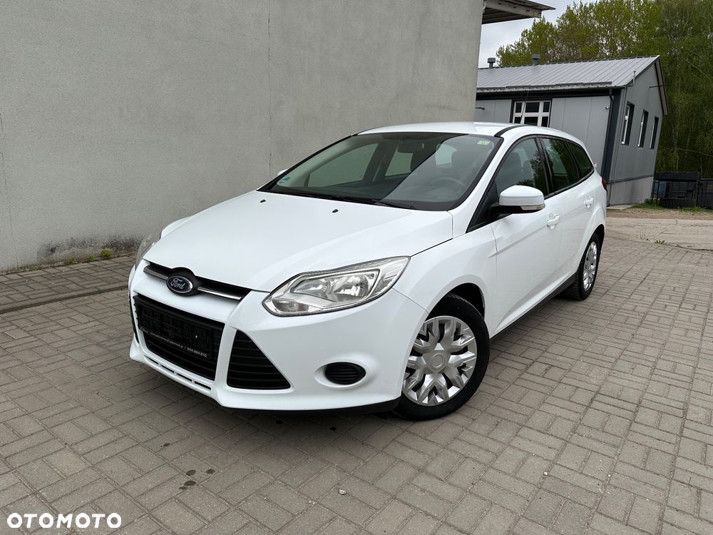 Ford Focus 1.6 TDCi DPF Trend - 14