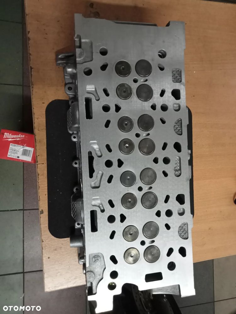 głowica citroen peugeot 1.6 hdi 9655911480 po regeneracji - 1