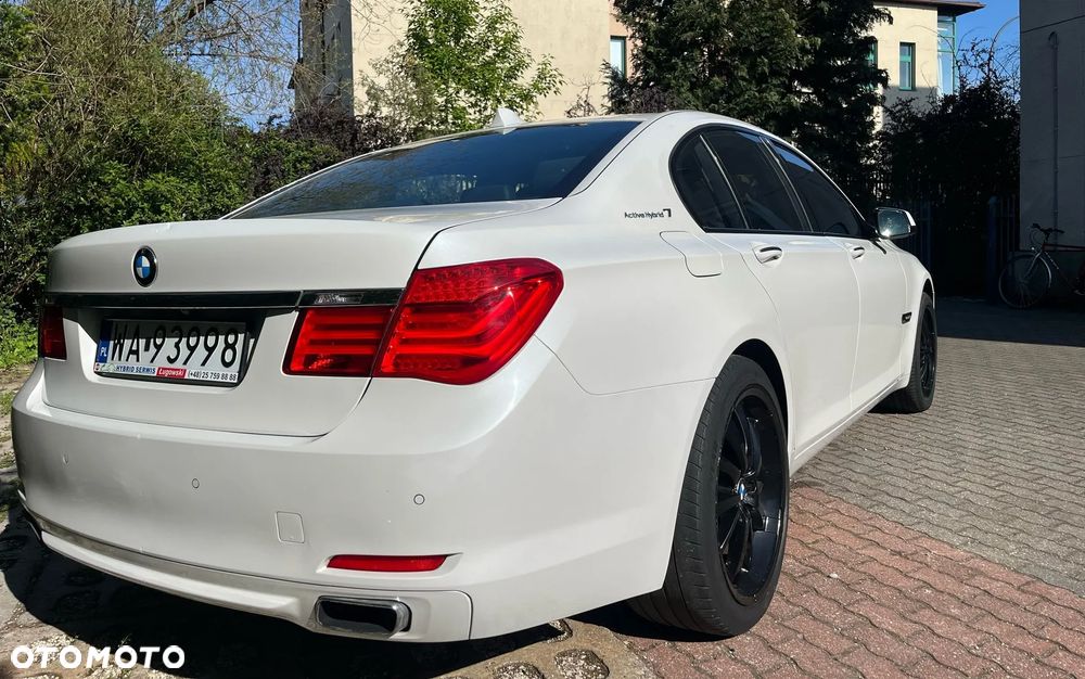 BMW Seria 7 ActiveHybrid - 11