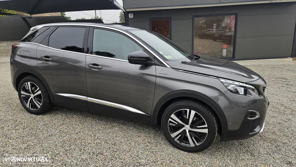 Peugeot 3008 1.5 BlueHDi GT Line EAT8 - 1