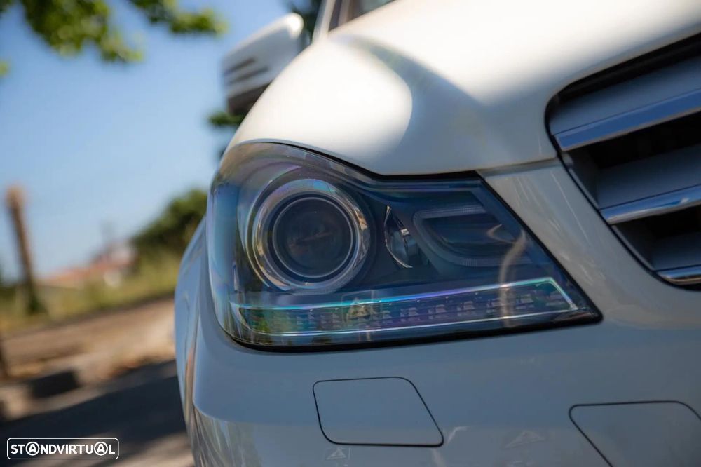 Mercedes-Benz C 250 CDI Avantgarde BE 131g Aut. - 33