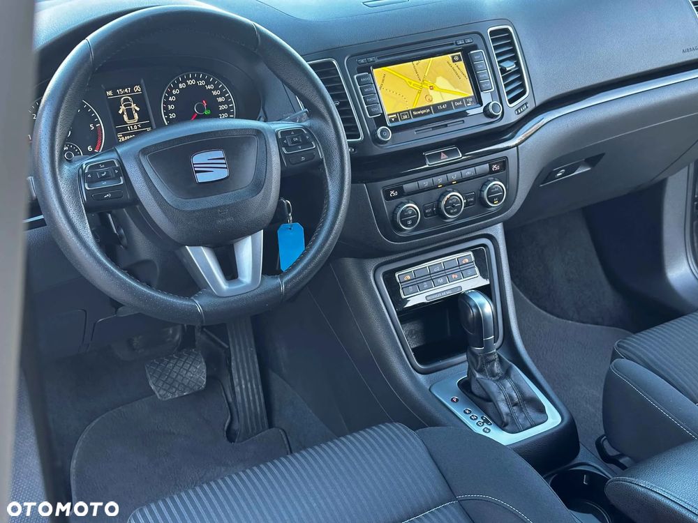 Seat Alhambra 2.0 TDI (Ecomotive) Start & Stop DSG Reference - 24