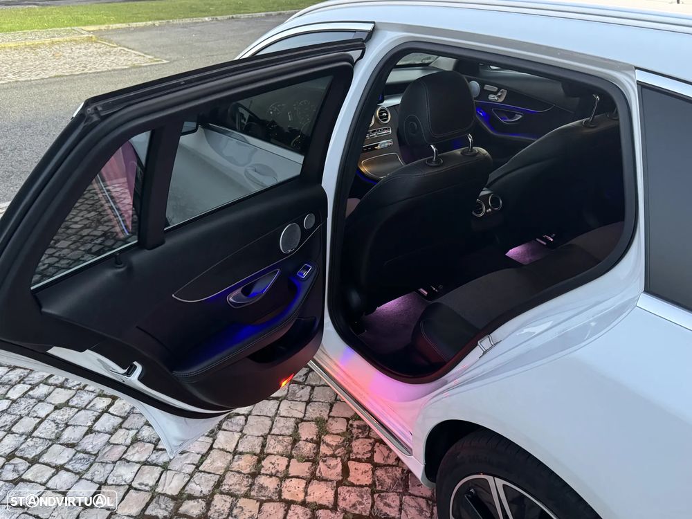Mercedes-Benz C 300 de T 9G-TRONIC Night Edition - 20