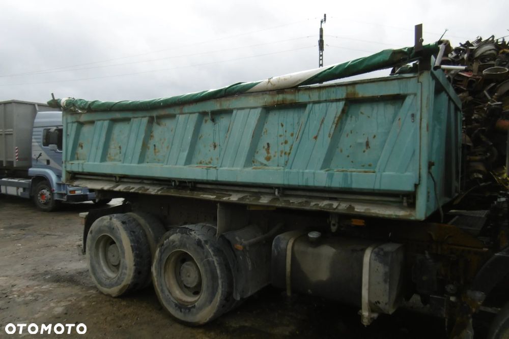 Kiper wywrot Meiller kipper hydroburta 3s - 3