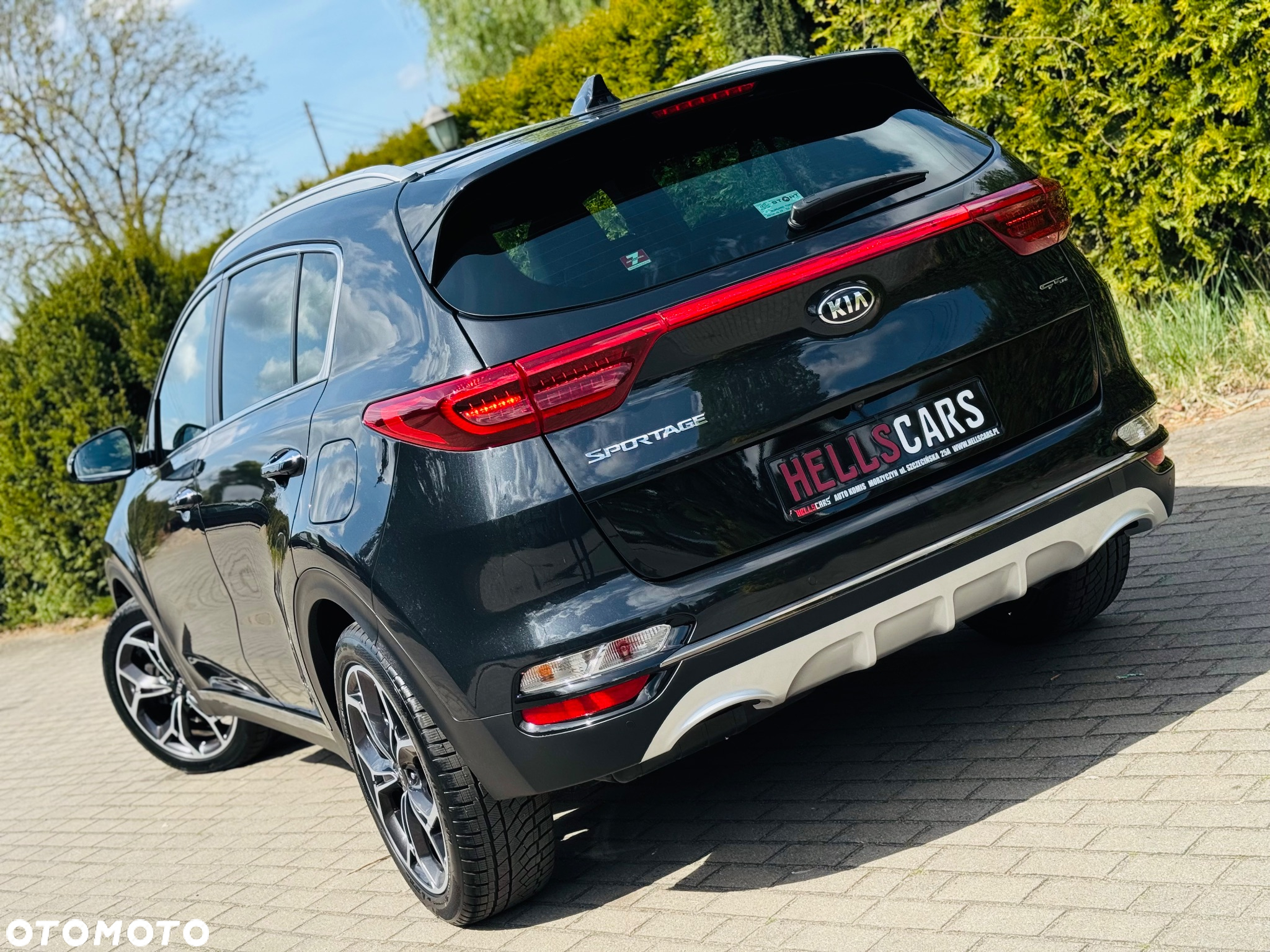 Kia Sportage 2.0 CRDI AWD Eco-Dynamics+ (48V M-H) GT LINE - 4