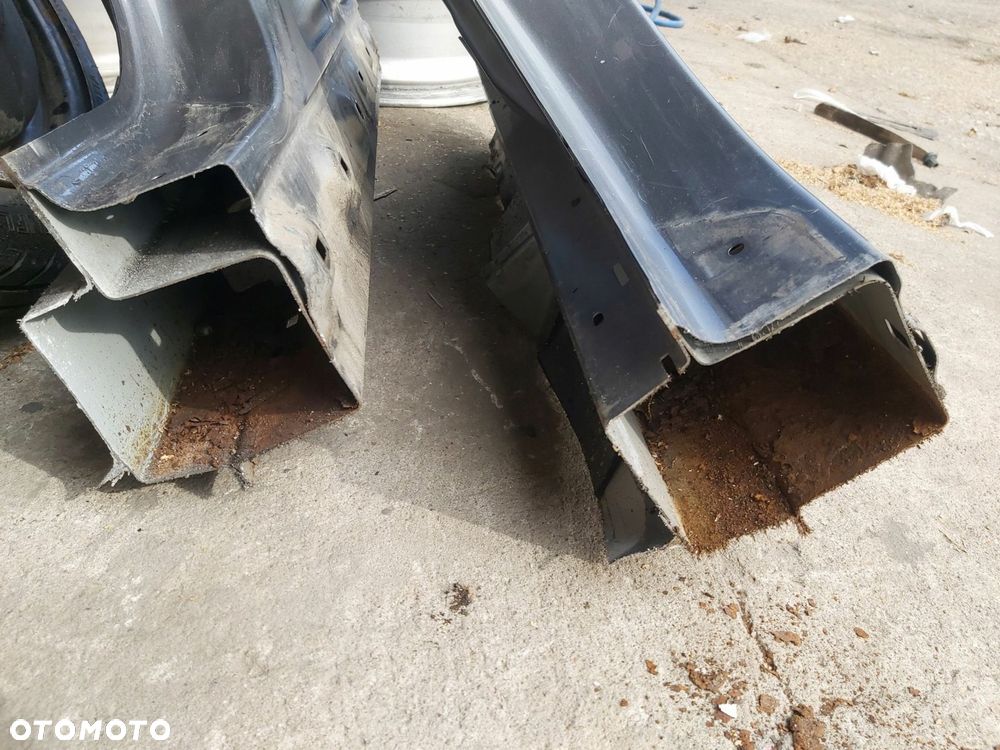 HYUNDAI i40 słupek B lewy środkowy próg ćwiartka lewa - 3
