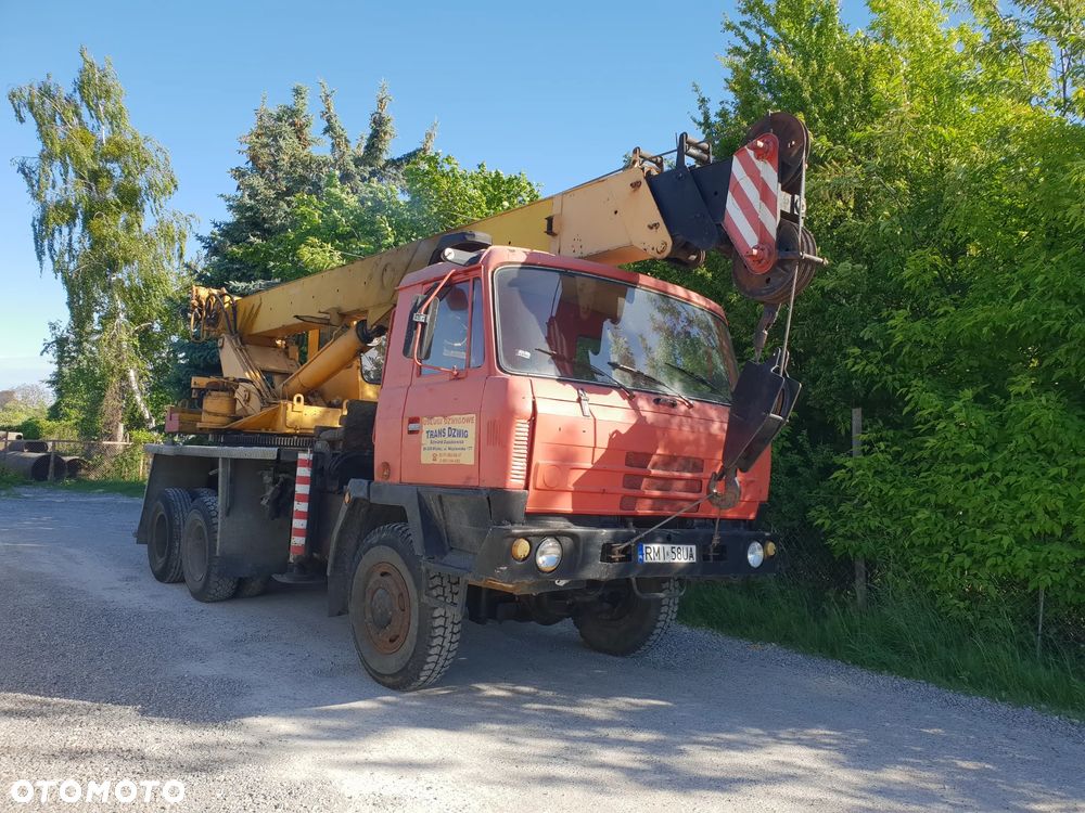 Tatra Dźwig Tatra 815 Dst 181T 18 ton - 6