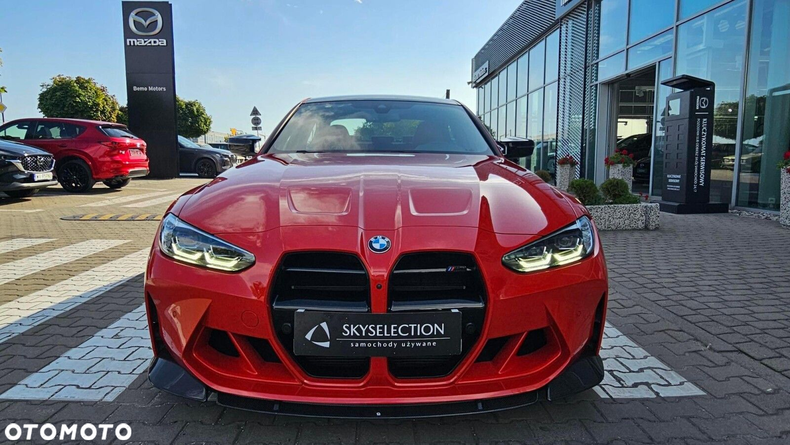 BMW M3 M Competition xDrive sport - 4