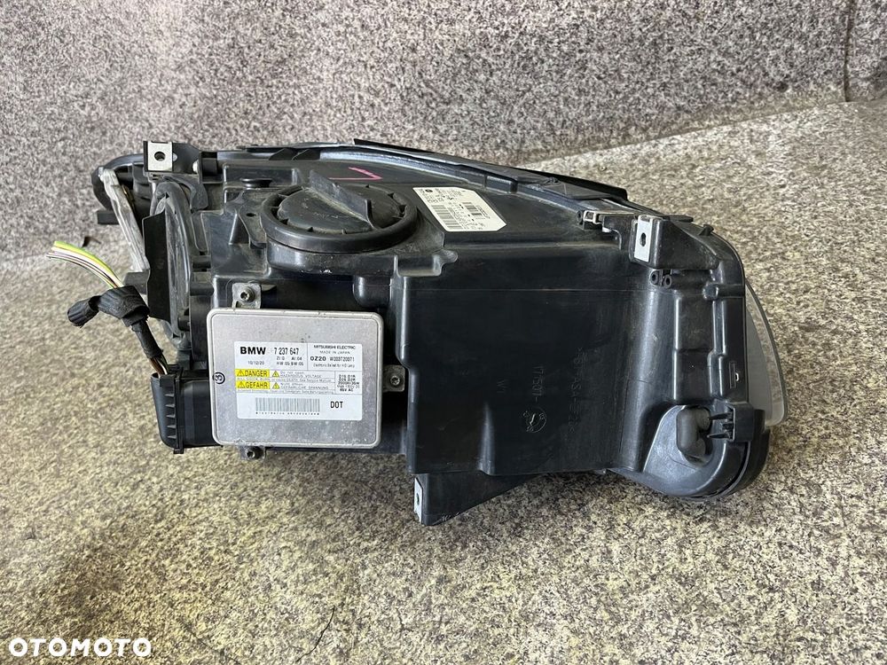 Lampa lewa przod przednia Bi-Xenon skretny LED modul BMW F10 F11 KOMPLETNA - 7