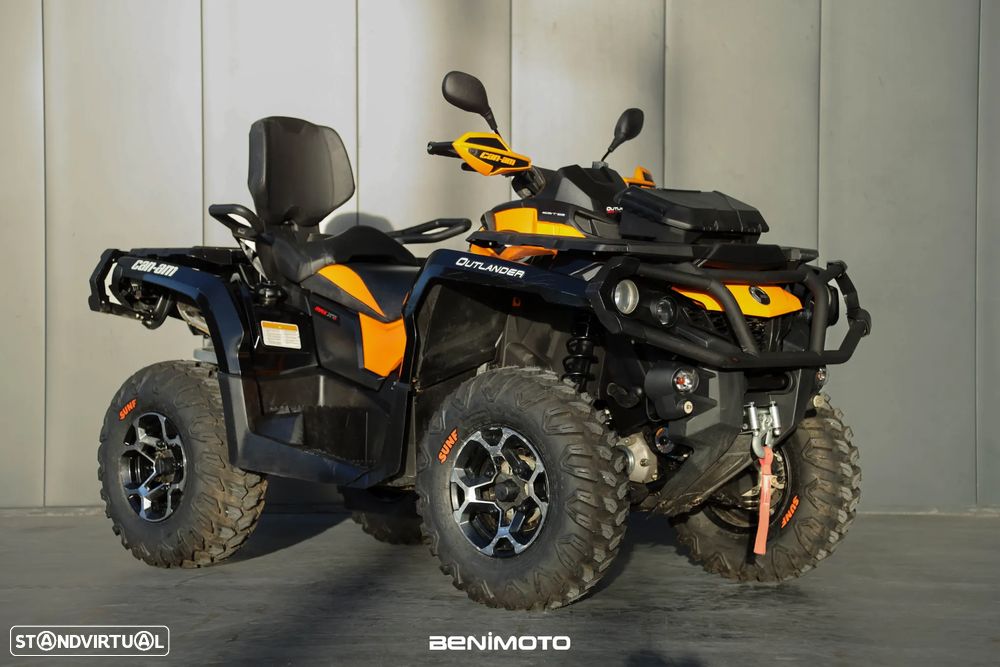Can-Am Outlander MAX XT-P 1000 - 1