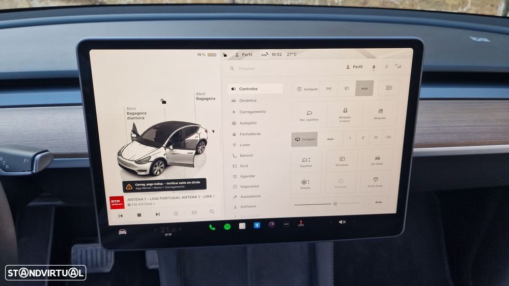 Tesla Model Y Long Range Tração Integral - 20