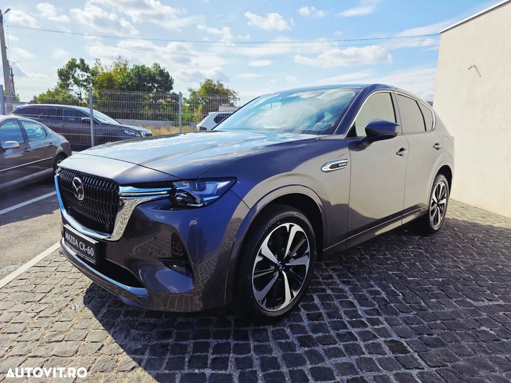 Mazda CX-60 AWD PHEV Aut. TAKUMI PLUS - 3
