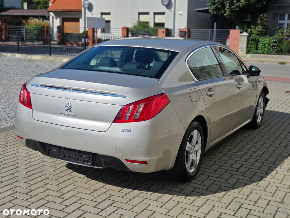 Peugeot 508 HDi FAP 165 Automatik Active - 3