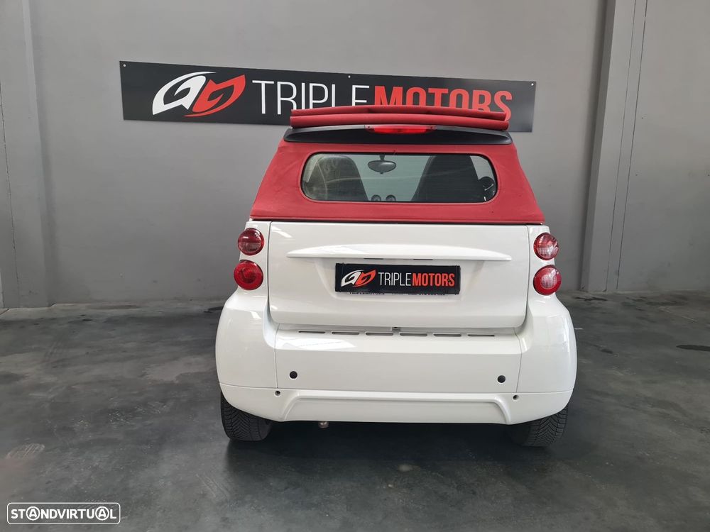 Smart Fortwo Cabrio 0.8 cdi Pulse 54 Softouch - 4