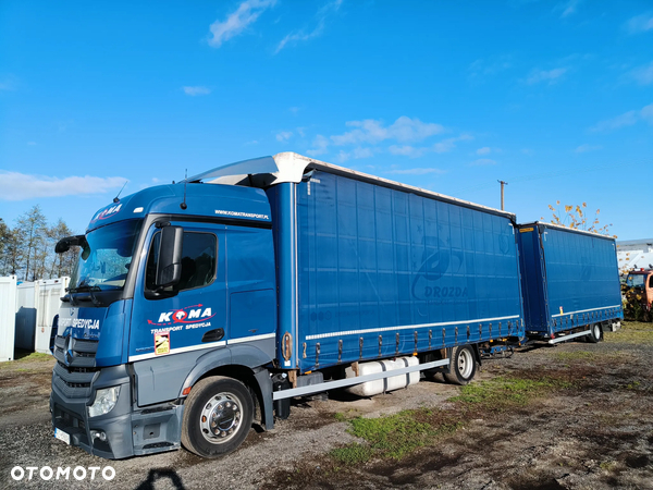 Mercedes-Benz ACTROS 1830