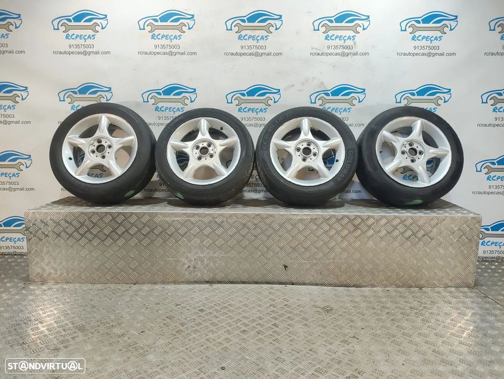 Conjunto de Jantes 16 Originais Mini 6.5J ET48 4x100 1512348 1512349 - 3
