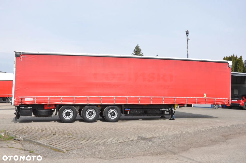 Schmitz Cargobull STANDARD KOSZ NA EP OCYNK PODNOSZONY DACH PODNOSZONA  OŚ - 8