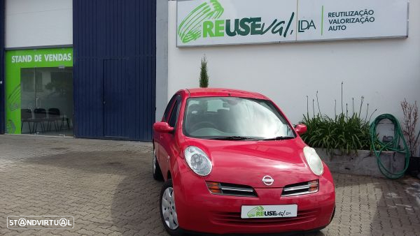 Motor De Arranque Nissan Micra Iii (K12) - 2