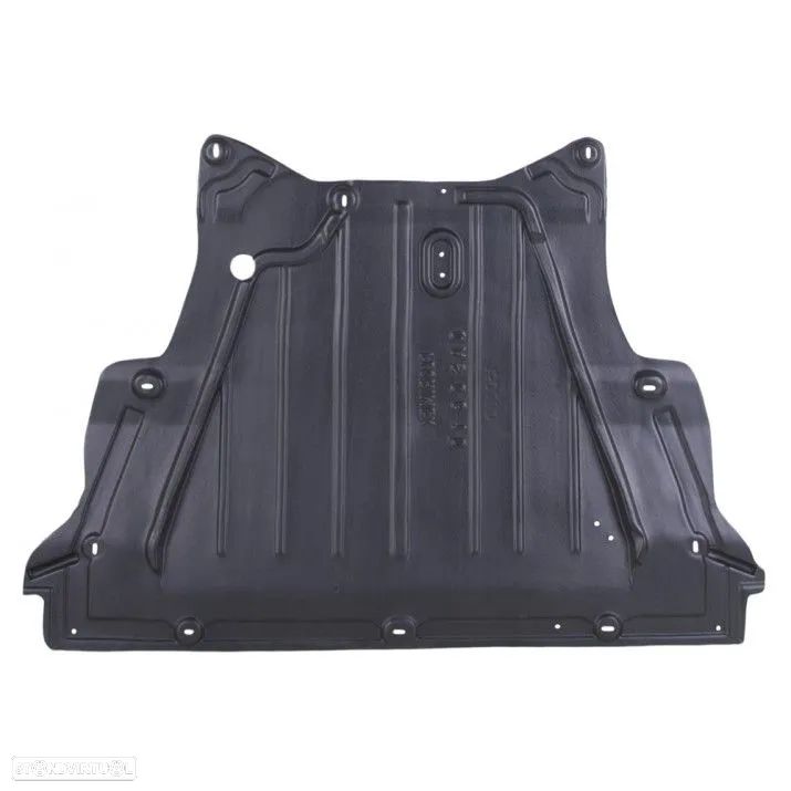 Forra de plástico de proteção inferior do motor do Nissan Qashqai modelo J10 de 2007 a 2010 - 1