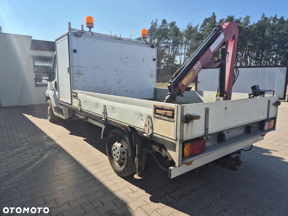Citroën Jumper 3.0 Ducato Peugeot Fiat Boxer Długa Rama HDS BOX PAKA Autolaweta - 9