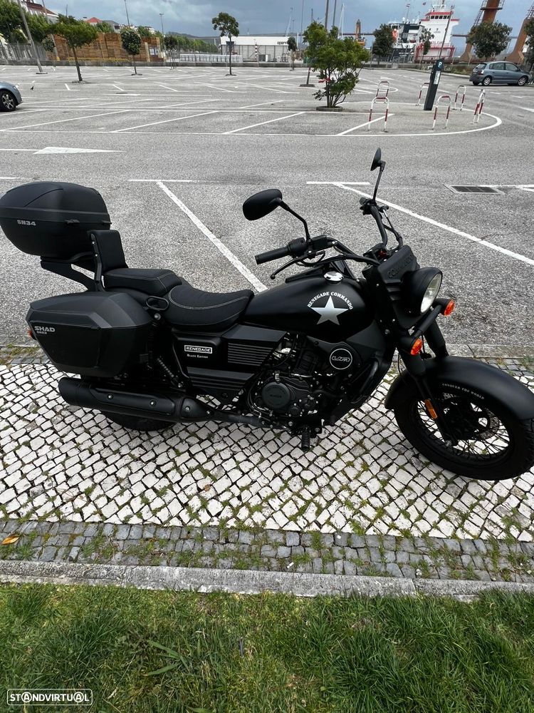 UM Renegade Comando Renegade Comando Grand Tourer - 3