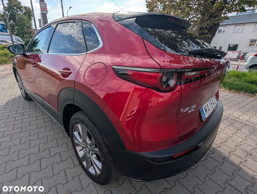 Mazda CX-30 e-SKYACTIVE G 150 SKYACTIV-Drive AWD EXCLUSIVE-LINE - 12