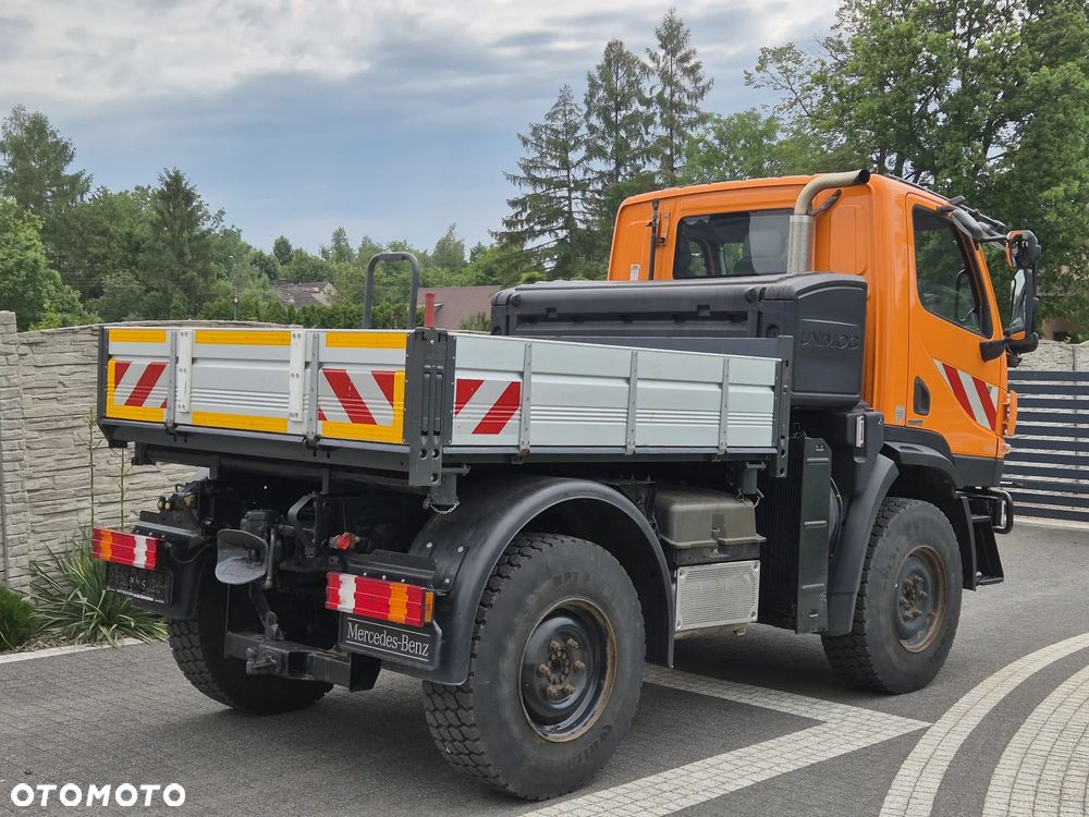 Unimog U20 Ciągnik 4x4 - 3