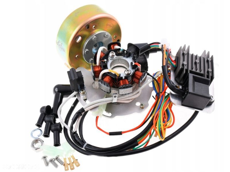 GŁĘBOKI ZAPŁON CDI WSK WFM SHL SOKÓŁ ELEKTRONICZNY 12V - 1