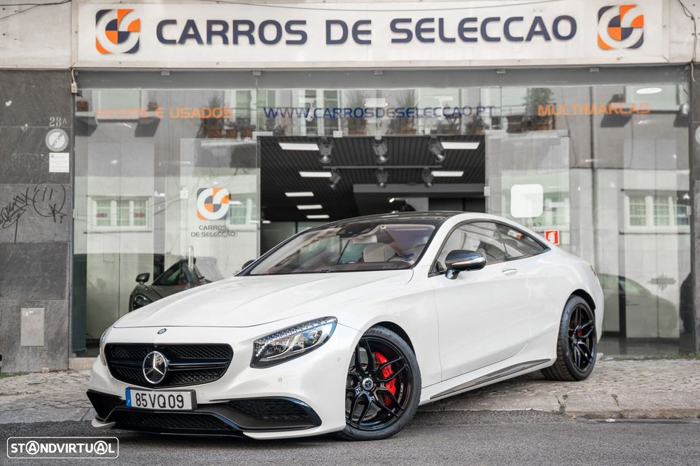 Mercedes-Benz S 63 AMG 4-Matic - 4