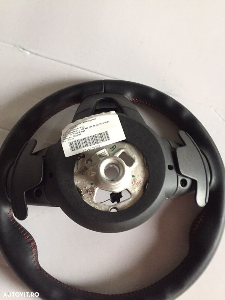 Volan piele padele MINI COOPER F54 F55 F56 F57 F60 - 5