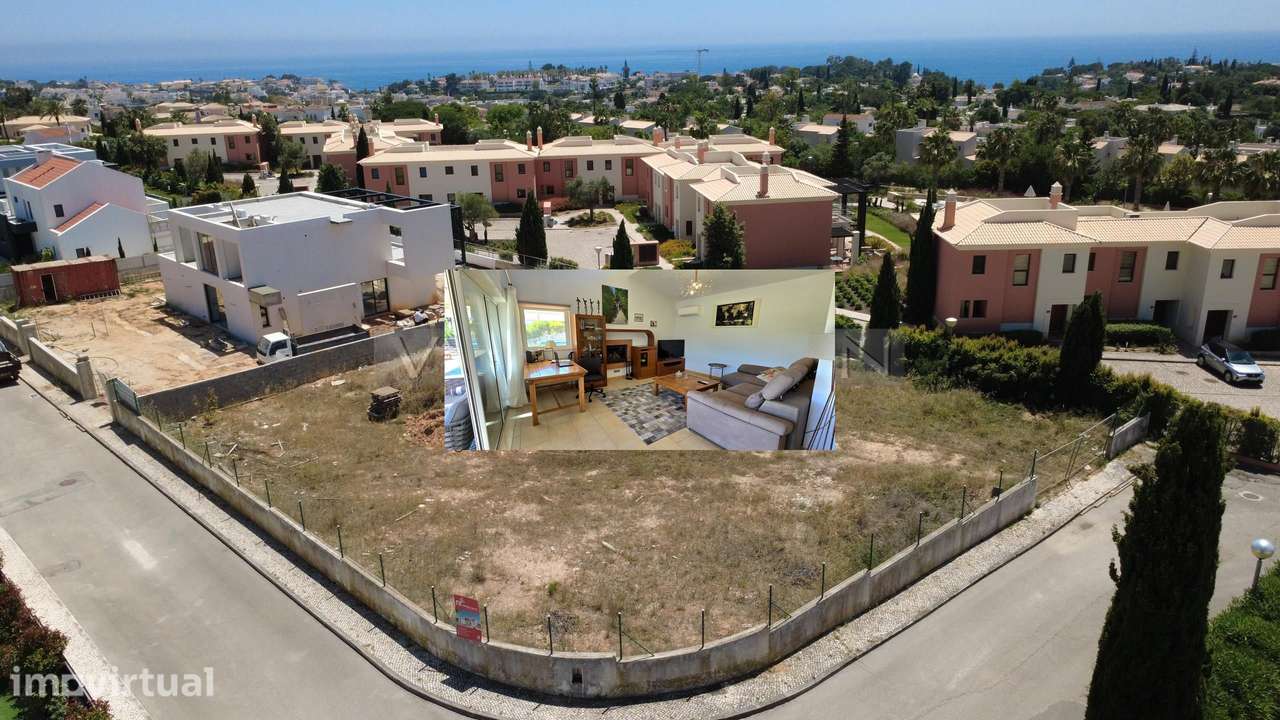 Terreno Urbano com Projeto Aprovado para Moradia T4 com Piscina no Mat - Grande imagem: 5/11