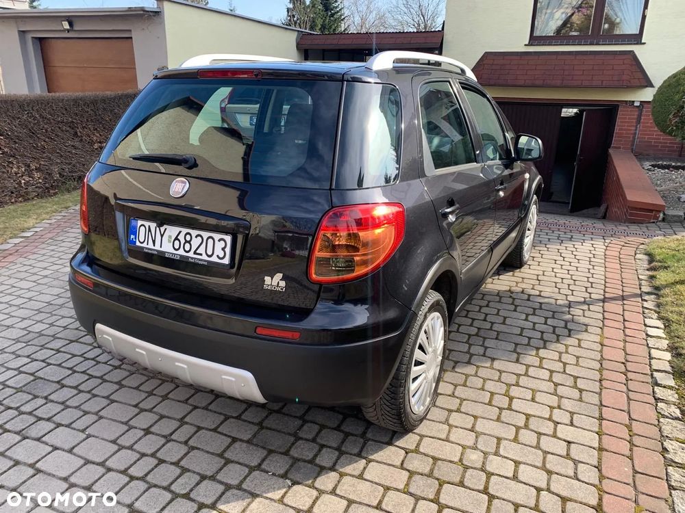 Fiat Sedici 1.6 16V 4x2 Dynamic - 6