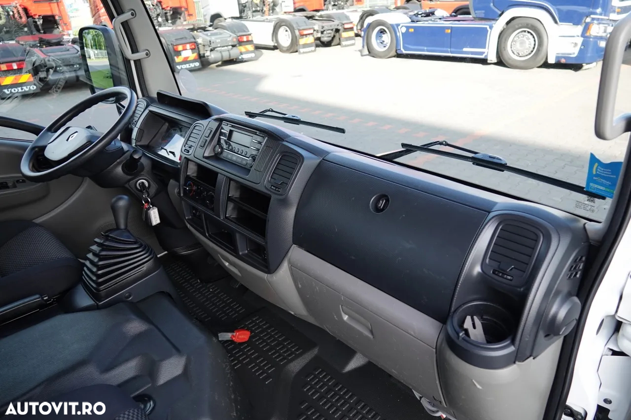 Renault MAXITY 130,35 / 20 METRI LIFT / KLUBB VAT-66-NLX COS / COS 2 PERSOANE - 250 KG / DUPA CONTRACTUL DE SERVICE - 35