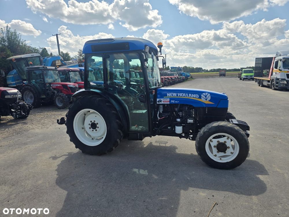 New Holland TN 75 FA - 3