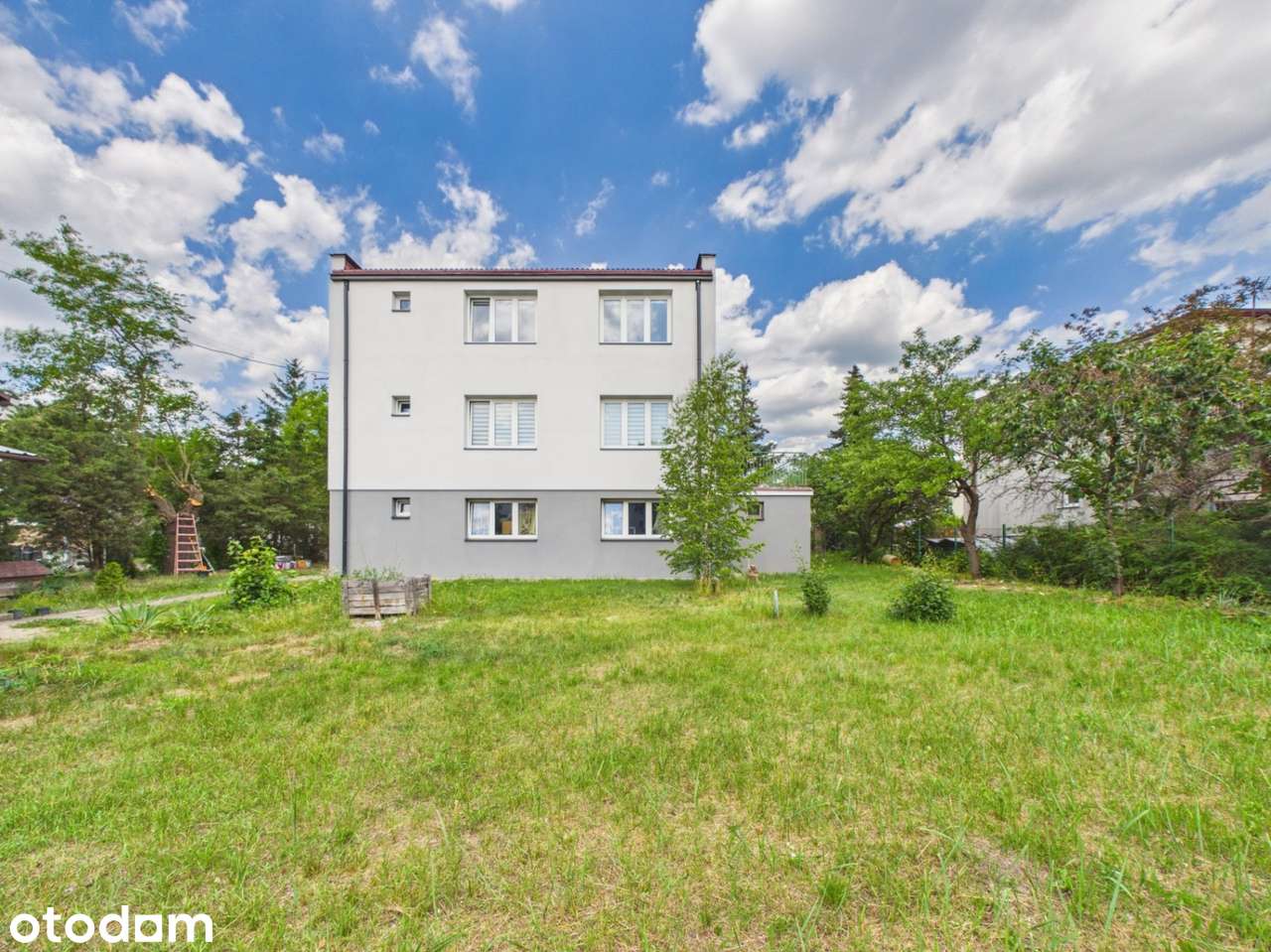 3 pokoje i ogród | Komfort domu w Wawrze